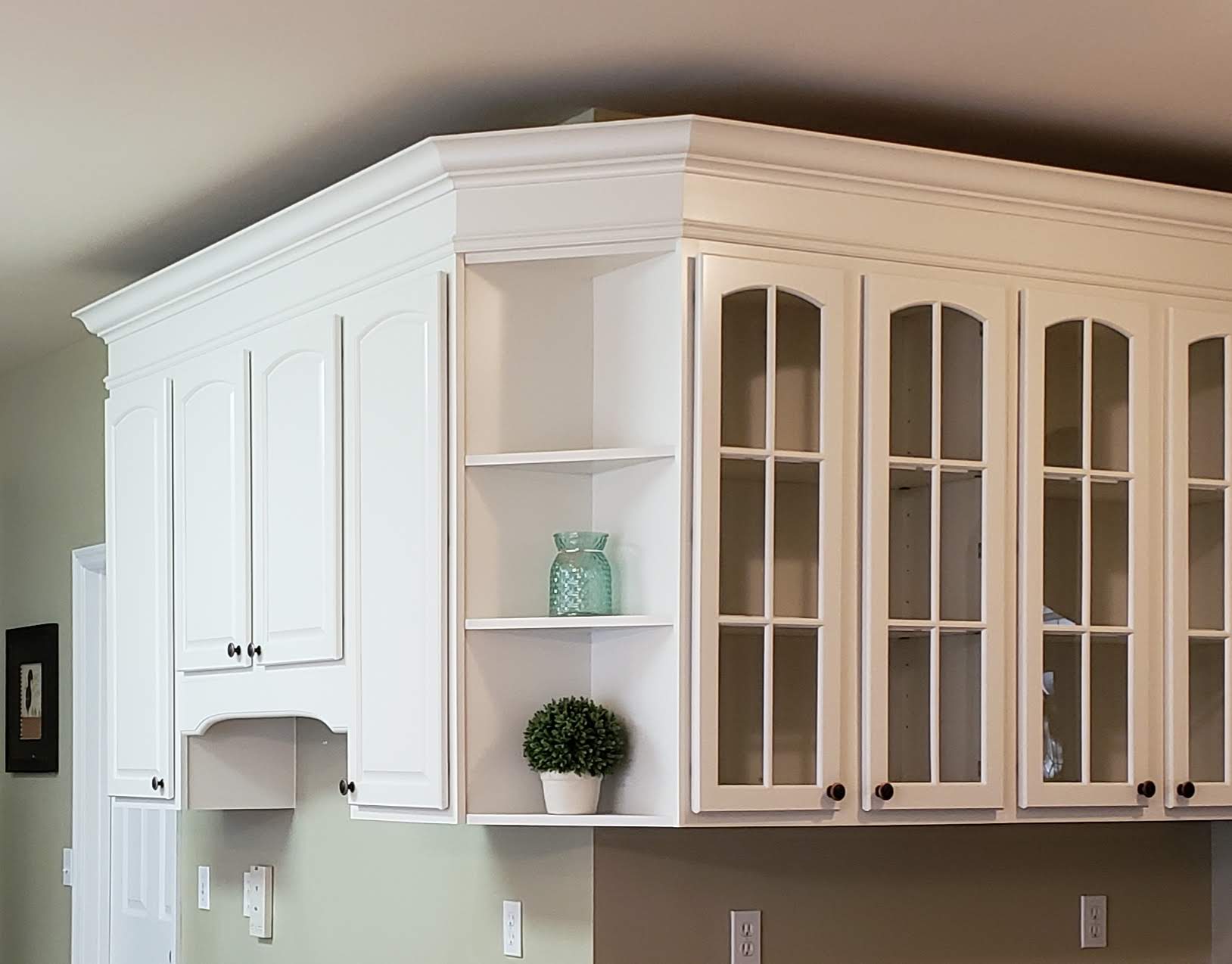 Home Interior Scribe Molding For Kitchen / Thomasville Design